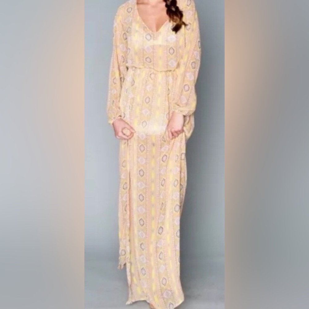 NWT Show Me Your Mumu Jocelyn Maxi Dress ~ in Nani Paisley